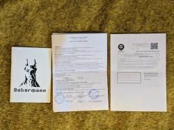 ✅ [Dobermann Alfa] • 260mm • 6.35mm + АБ + прицел 4x