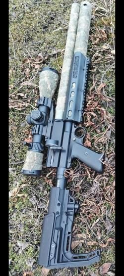 Dobermann карабин 5.5 350мм