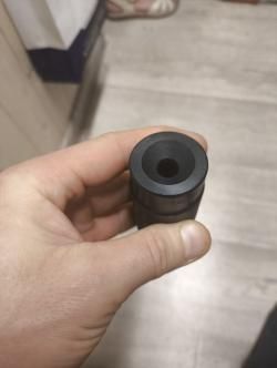 Дожигатель двухкамерный 7.62 на АК.