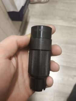 Дожигатель двухкамерный 7.62 на АК.