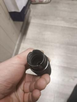 Дожигатель двухкамерный 7.62 на АК.