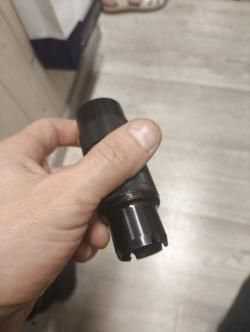 Дожигатель двухкамерный 7.62 на АК.