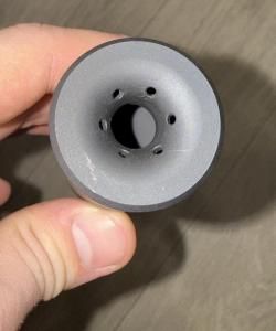 Дожигатель Вектор-7,62 VR-DTLS gen 2 (сталь), М24х1,5, калибр 7,62х39