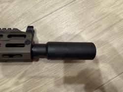 Дожигатель Вектор-7,62 VR-DTLS gen 2 (сталь), М24х1,5, калибр 7,62х39