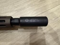 Дожигатель Вектор-7,62 VR-DTLS gen 2 (сталь), М24х1,5, калибр 7,62х39