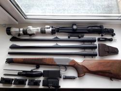 Доп. ствол 6,5х55SE для Blaser R8