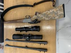 Доп ствол Blaser 223