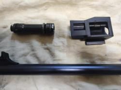 Доп. ствол Blaser R93 k.375 H&H + магазин + личинка 