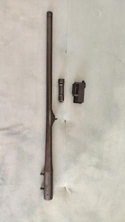 Доп ствол Blaser r93 в 223кал