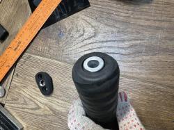 НА ЛЕШИЙ 2  Быстросьемный  доп. модератор (глушитель, банка, ДТК) 