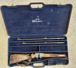 Дополнительны стволы Blaser r93 300 WM и 223 Rem  НОВЫЕ, сертификат 