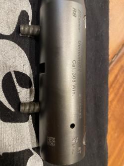 Дополнительный (сменный) ствол на Blaser R8.