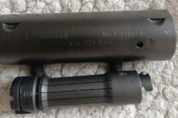 Дополнительный ствол Blaser R-93. 223 Rem