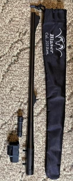 Дополнительный ствол Blaser R93 223