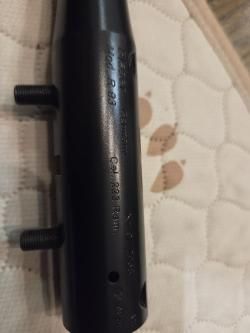Дополнительный ствол на блейзер Blaser R 93223 
