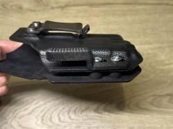 Дополнительный упор для кобуры