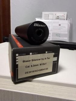 Доп.ствол Blaser R8 кал. 9,3х62