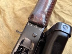 АКС74у СО ТОЗ 93 год