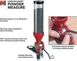 Дозатор пороха Hornady Lock-N-Load 50 BMG Powder Measure со стойкой