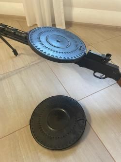 ДП-О, калибр 7,62х54