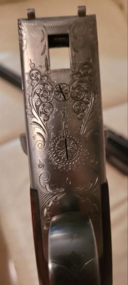 Дриллинг МERKEL 96К кал. 12х76/12х76/9,3х74R