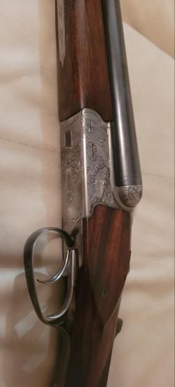 Дриллинг МERKEL 96К кал. 12х76/12х76/9,3х74R