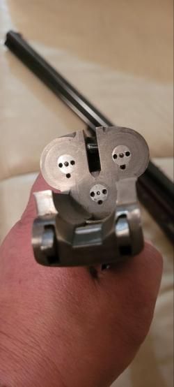 Дриллинг МERKEL 96К кал. 12х76/12х76/9,3х74R