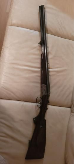 Дриллинг МERKEL 96К кал. 12х76/12х76/9,3х74R