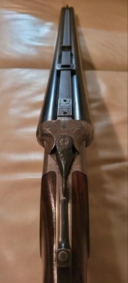 Дриллинг МERKEL 96К кал. 12х76/12х76/9,3х74R