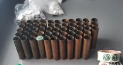 Латунные гильзы 20, 16 калибр.