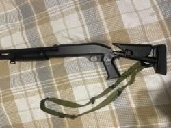 Дробовик benelli m4