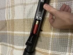 Дробовик benelli m4