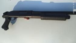 Дробовик Cyma Remington M870 compact металл 
