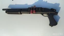 Дробовик Cyma Remington M870 compact металл