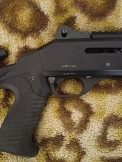 Дробовик полуавтомат ИР-114 (Sulan TAC12), клон Benelli m4
