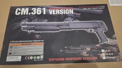 Дробовик страйкбольный Cyma Benelli M3 Super 90 Compact (CM361M-металл))