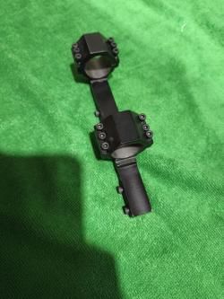 дтк 22мм, крон 30 мм,  Сошки Firefield, сошки F класс