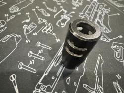 ДТК 7.62 , 410 , САЙГА 9 дтк , АК, ПЕРЕХОДНИК САЙГА МК 033, насадка парадокс сайга 410