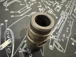 ДТК 7.62 , 410 , САЙГА 9 дтк , АК, ПЕРЕХОДНИК САЙГА МК 033, насадка парадокс сайга 410