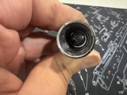 ДТК 7.62 , 410 , САЙГА 9 дтк , АК, ПЕРЕХОДНИК САЙГА МК 033, насадка парадокс сайга 410