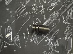 ДТК 7.62 , 410 , САЙГА 9 дтк , АК, ПЕРЕХОДНИК САЙГА МК 033, насадка парадокс сайга 410