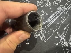 ДТК 7.62 , 410 , САЙГА 9 дтк , АК, ПЕРЕХОДНИК САЙГА МК 033, насадка парадокс сайга 410