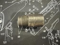 ДТК 7.62 , 410 , САЙГА 9 дтк , АК, ПЕРЕХОДНИК САЙГА МК 033, насадка парадокс сайга 410