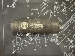 ДТК 7.62 , 410 , САЙГА 9 дтк , АК, ПЕРЕХОДНИК САЙГА МК 033, насадка парадокс сайга 410