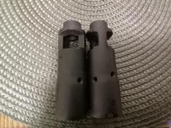 ДТК  АКСУ, АК 74, 5,45, ПКМ Насадки для холостой стрельбы