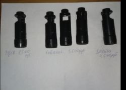 ДТК АК 74, штатные , оригинал. Кованые, Новые, хром и шайба.