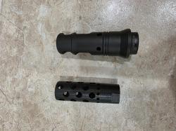 ДТК АК/АКМ резьба 14/1 L,. 15×1 Лось,Сайга.