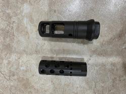 ДТК АК/АКМ резьба 14/1 L,. 15×1 Лось,Сайга.