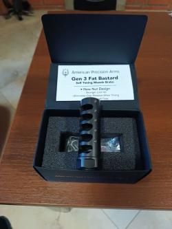 ДТК APA GEN 3 FAT BASTARD SELF TIMING MUZZLE BRAKE