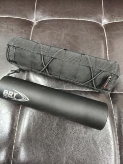 ДТК (банка) BRT (15 камер) на Лось-145, к.308Win, резьба 15х1 правая - б/у